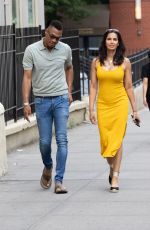 PADMA LAKSHMI and Terrance Hayes Out in New York  06/19/2021