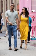 PADMA LAKSHMI and Terrance Hayes Out in New York  06/19/2021