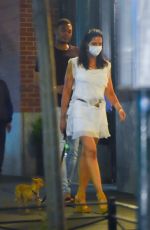 PADMA LAKSHMI Night Out in New York 06/14/2021