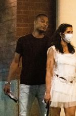 PADMA LAKSHMI Night Out in New York 06/14/2021