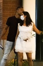 PADMA LAKSHMI Night Out in New York 06/14/2021