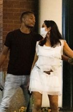 PADMA LAKSHMI Night Out in New York 06/14/2021