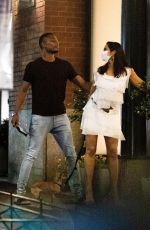 PADMA LAKSHMI Night Out in New York 06/14/2021