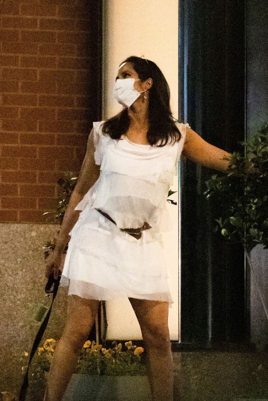 PADMA LAKSHMI Night Out in New York 06/14/2021
