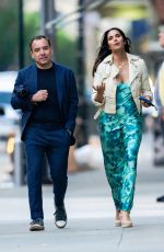 PADMA LAKSHMI Out and About in New York 06/04/2021