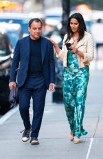 PADMA LAKSHMI Out and About in New York 06/04/2021