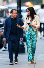 PADMA LAKSHMI Out and About in New York 06/04/2021