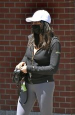 PADMA LAKSHMI Out with Her Dog in New York 06/19/2021