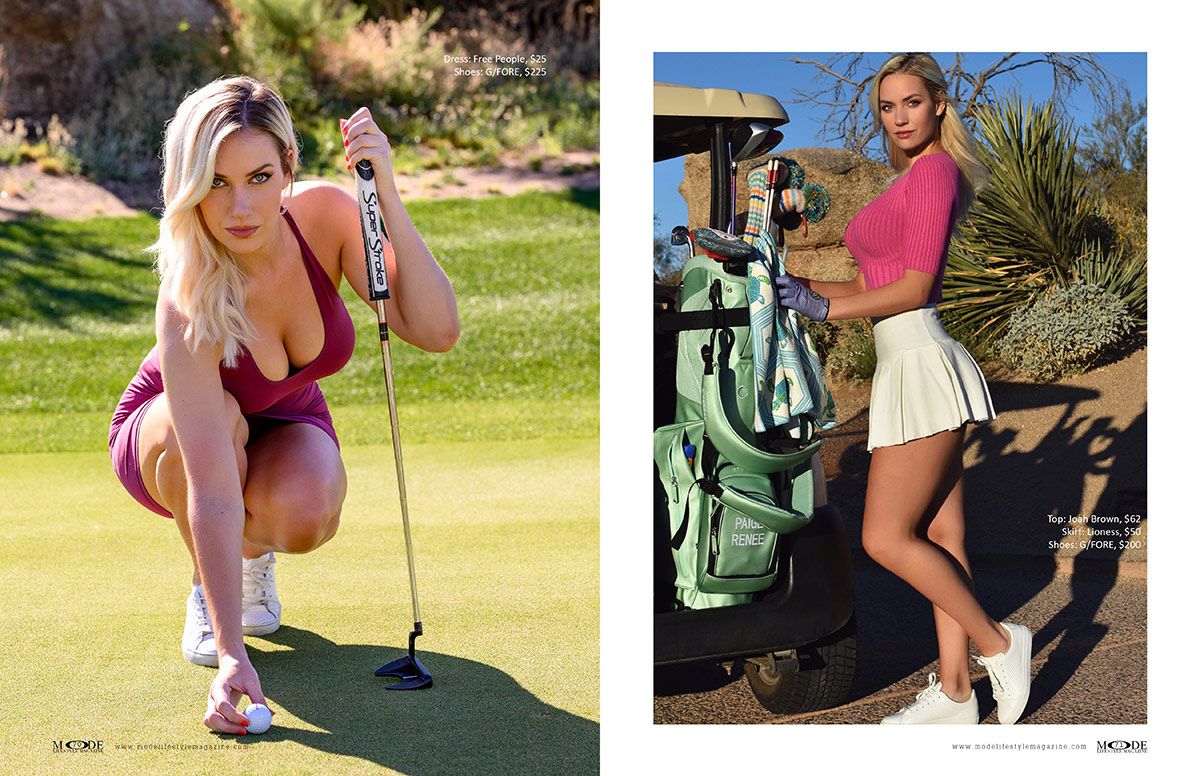 PAIGE SPIRANAC in Mode Lifestyle Magazine, January 2021 – HawtCelebs
