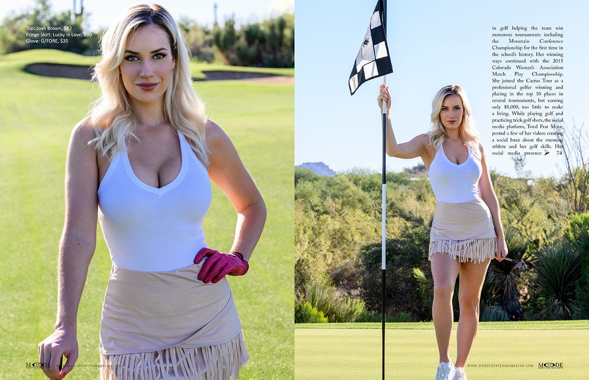 PAIGE SPIRANAC in Mode Lifestyle Magazine, January 2021 – HawtCelebs