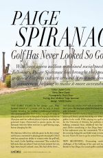 PAIGE SPIRANAC in Mode Lifestyle Magazine, January 2021