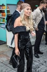 PAIGE TURLEY Arrives at Black Widow Premiere in London 06/29/2021