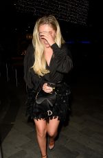 PAIGE TURLEY at The Ivy in Manchester 06/04/2021