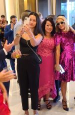 PARIS and NICKY HILTON at Resorts World Grand Opening in Las Vegas 06/25/2021