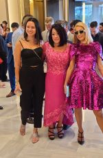 PARIS and NICKY HILTON at Resorts World Grand Opening in Las Vegas 06/25/2021