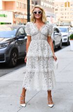 PARIS and NICKY HILTON Out in New York 06/21/2021