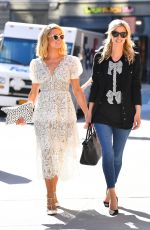 PARIS and NICKY HILTON Out in New York 06/21/2021