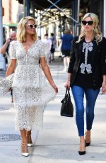 PARIS and NICKY HILTON Out in New York 06/21/2021