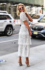 PARIS and NICKY HILTON Out in New York 06/21/2021