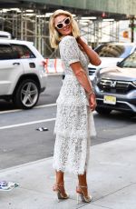 PARIS and NICKY HILTON Out in New York 06/21/2021