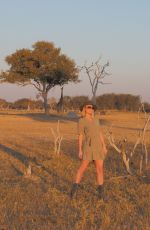 PARIS HILTON and Carter Reum on Vacation in South Africa 06/14/2021