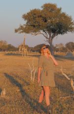 PARIS HILTON and Carter Reum on Vacation in South Africa 06/14/2021