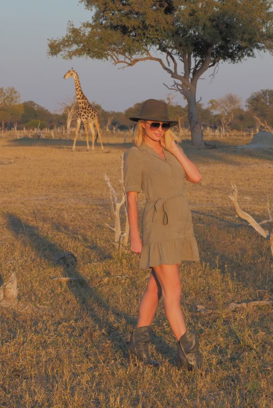 PARIS HILTON and Carter Reum on Vacation in South Africa 06/14/2021
