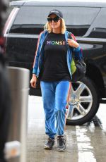 PARIS HILTON Arrives at JFK Airport in New York 06/22/2021