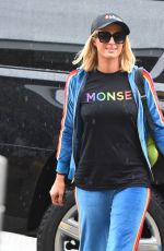PARIS HILTON Arrives at JFK Airport in New York 06/22/2021