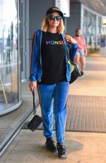 PARIS HILTON Arrives at JFK Airport in New York 06/22/2021