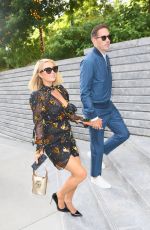 PARIS HILTON Arrives at This is Paris at Tribeca Film Festival in New York 06/20/201