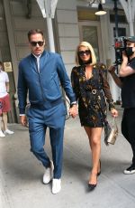PARIS HILTON Arrives at This is Paris at Tribeca Film Festival in New York 06/20/201