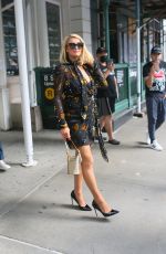 PARIS HILTON Arrives at This is Paris at Tribeca Film Festival in New York 06/20/201