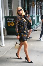 PARIS HILTON Arrives at This is Paris at Tribeca Film Festival in New York 06/20/201