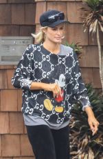 PARIS HILTON Out and About in Malibu 05/31/2021