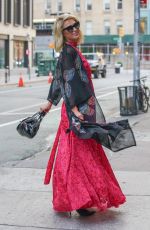 PARIS HILTON Out and About in New York 06/22/2021