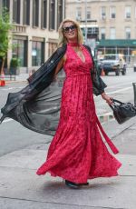 PARIS HILTON Out and About in New York 06/22/2021