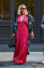 PARIS HILTON Out and About in New York 06/22/2021