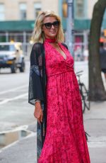 PARIS HILTON Out and About in New York 06/22/2021