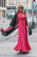 PARIS HILTON Out and About in New York 06/22/2021
