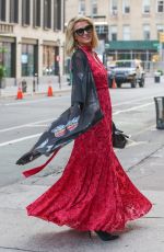 PARIS HILTON Out and About in New York 06/22/2021