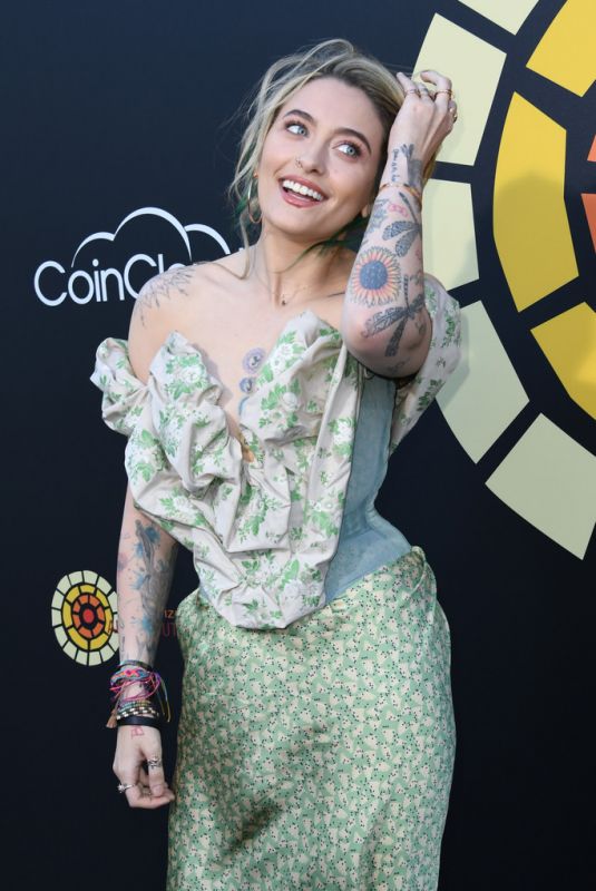 PARIS JACKSON at Ctaop