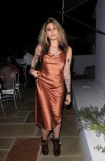 PARIS JACKSON at Vas J Morgan
