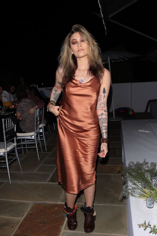 PARIS JACKSON at Vas J Morgan