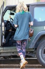 PARIS JACKSON Leaves a Hair Salon in Los Angeles 06/22/2021