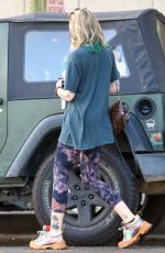 PARIS JACKSON Leaves a Hair Salon in Los Angeles 06/22/2021