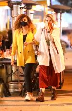 PARIS JACKSON Out for Dinner with a Friend in Los Angeles 06/02/2021