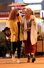 PARIS JACKSON Out for Dinner with a Friend in Los Angeles 06/02/2021