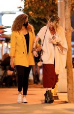 PARIS JACKSON Out for Dinner with a Friend in Los Angeles 06/02/2021