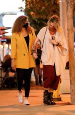 PARIS JACKSON Out for Dinner with a Friend in Los Angeles 06/02/2021
